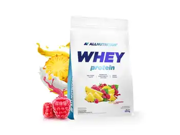Allnutrition Whey Protein Pineapple Rasberry, 2207g