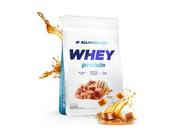 Allnutrition Whey Protein Salted Caramel, 908g