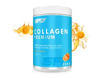 Allnutrition SFD Collagen Premium (okus narandža), 400g