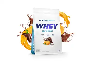 Allnutrition Whey Protein Chocolate Orange, 908g
