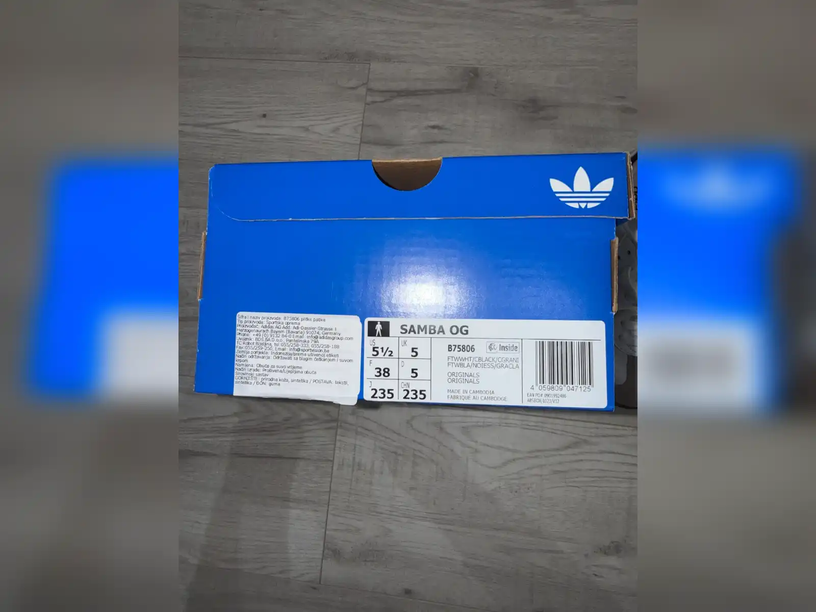 adidas-samba-og-kozne-patike-broj-38-novo