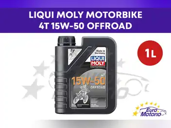 LIQUI MOLY MOTORBIKE 4T 15W50 OFFROAD 1 LIT