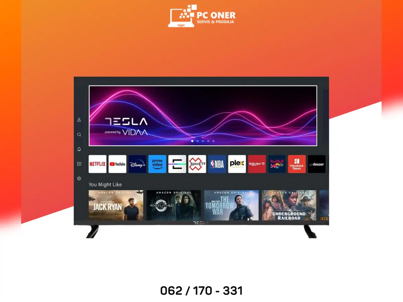 televizor-tesla-50-50m345bus-4k-vidaa-smart-tv