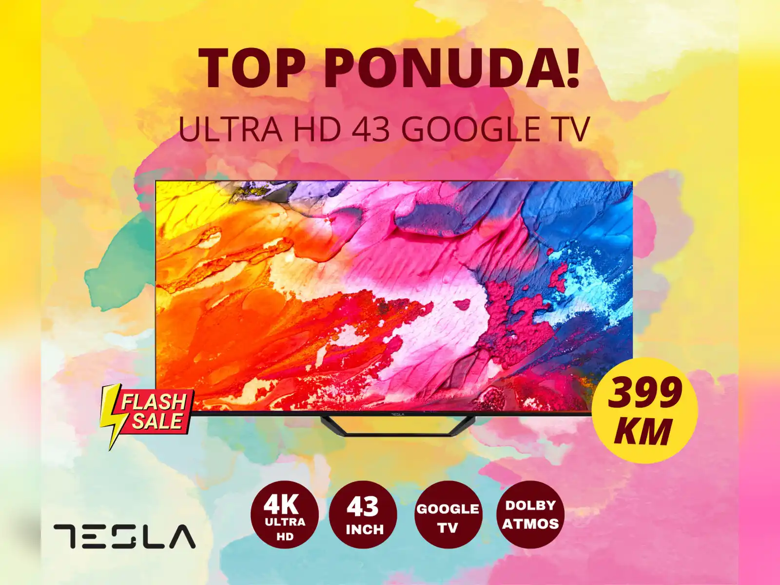 televizor-43-tesla-43e655bus-43-4k-google-tv-smart-wifi