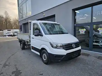 Volkswagen Crafter 35 2.0 BiTDI DSG Kiper
