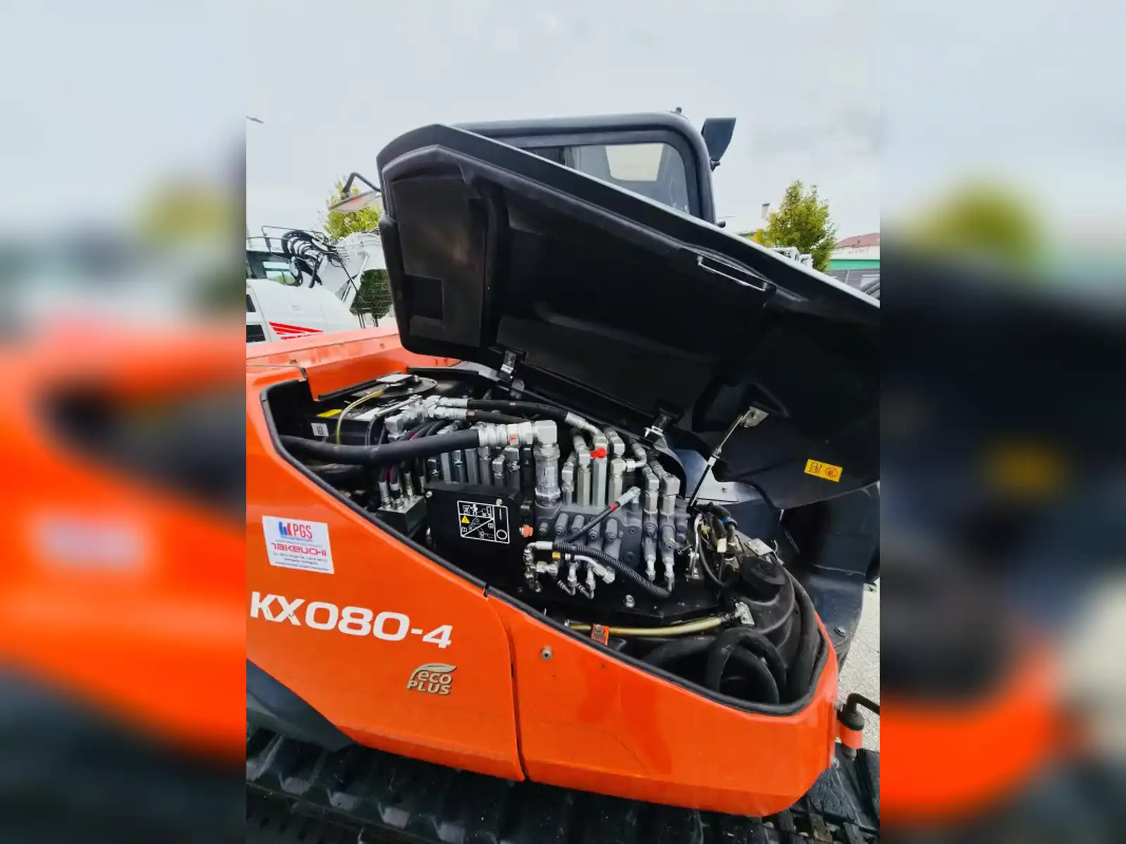 mini-bager-kubota-kx080-4-orginal