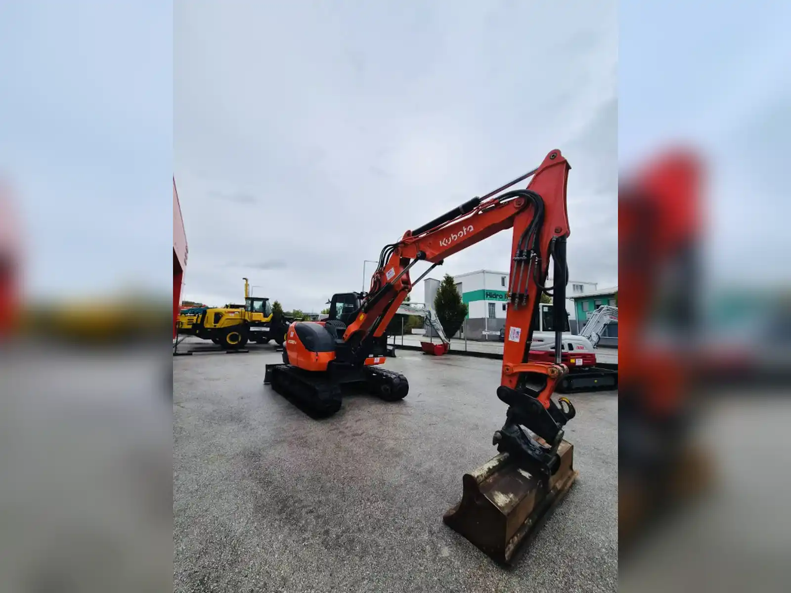 mini-bager-kubota-kx080-4-orginal