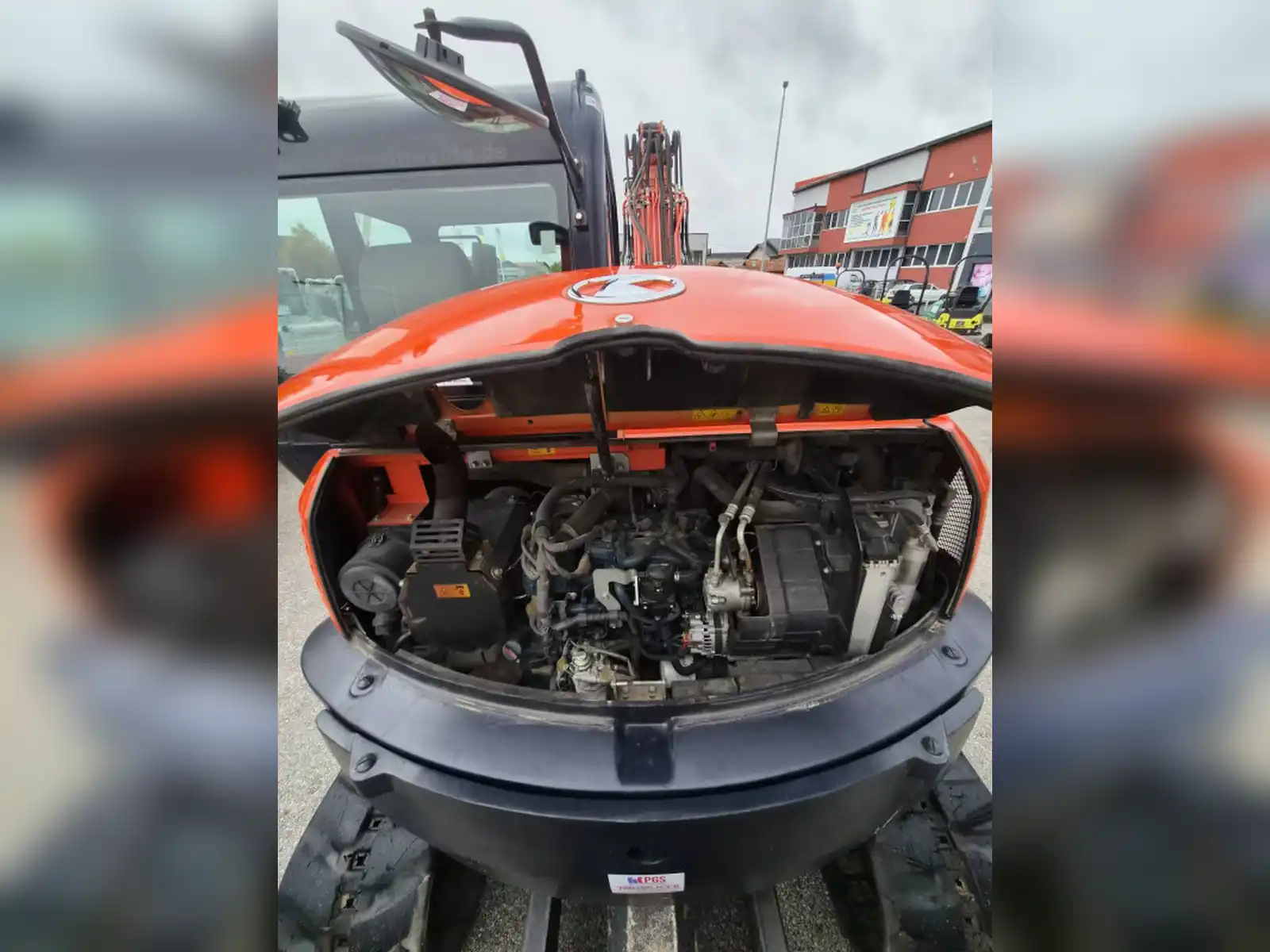 mini-bager-kubota-kx080-4-orginal