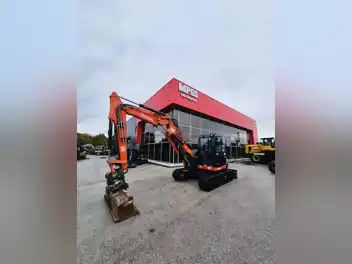 Mini Bager KUBOTA KX080-4 ORGINAL
