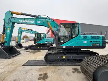 Sunward SWE205E Bager Gusjenicar 21 TONA
