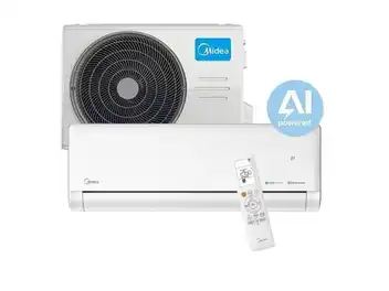 Midea Solstice EZ-12RD6-I/MX2H-12RD6 Inverter Klima 12000BTU WiFi