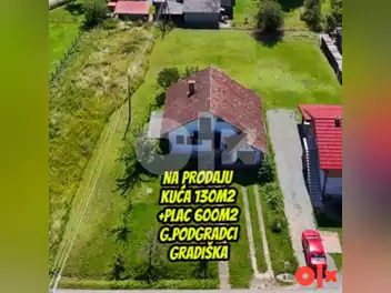 Kuća 130 m2 - Gornji Podgradci