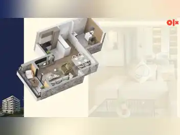 Stan u izgradnji-garsonjera 32,69 m2
