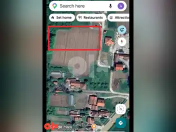 Zemljište Zvornik, 6000m2, preko puta restorana Franš