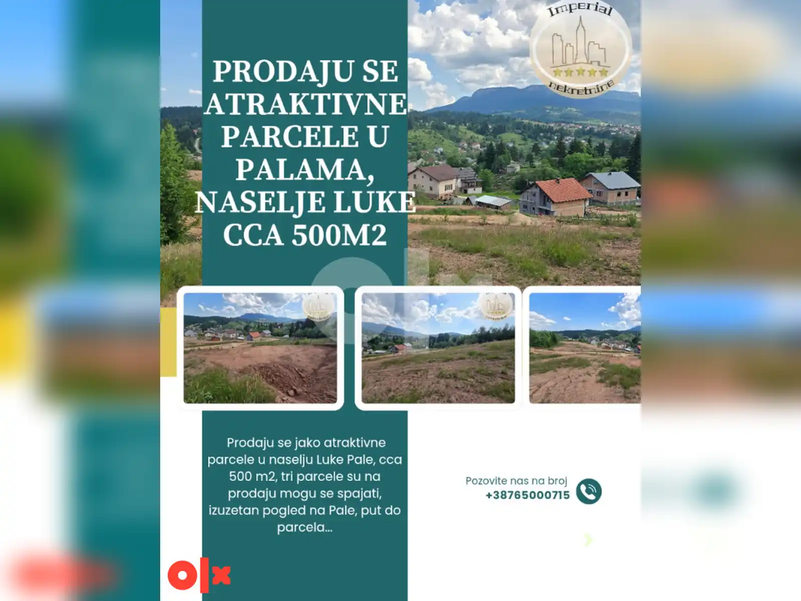zemljiste-pale-lukecca-500m2-tri-parcele