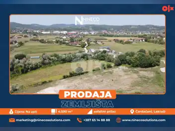 ZEMLJIŠTE - KLAŠNICE - 4.590 m2