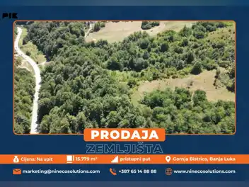 ZEMLJIŠTE - GORNJA BISTRICA - BANJA LUKA - 15.779 m2