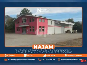 POSLOVNI OBJEKAT - DRUGOVIĆI - LAKTAŠI