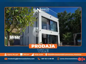 VILA - KOSTRENA - RIJEKA - 202 m2