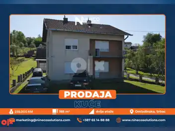 KUĆA - SRBAC - 188 m2