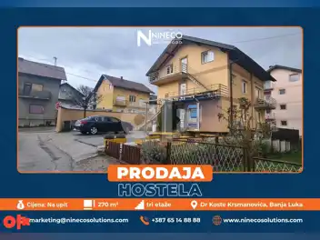 HOSTEL - BANJA LUKA - 270 m2