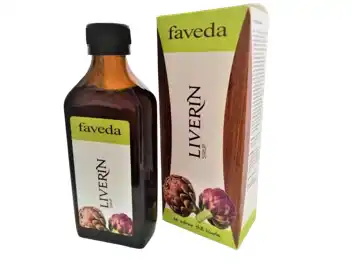 LIVERIN SIRUP-čišćenje jetre