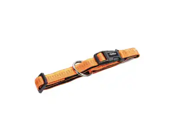 Nobby Soft Grip ogrlica za pse XS-S 25-35cm 15 mm oranž