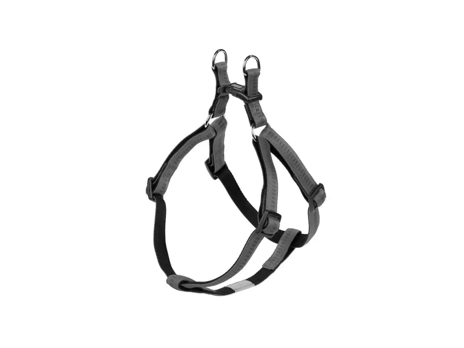 nobby-soft-grip-prsnik-za-pse-l-xl-60-86-cm-25-mm-sivocrna
