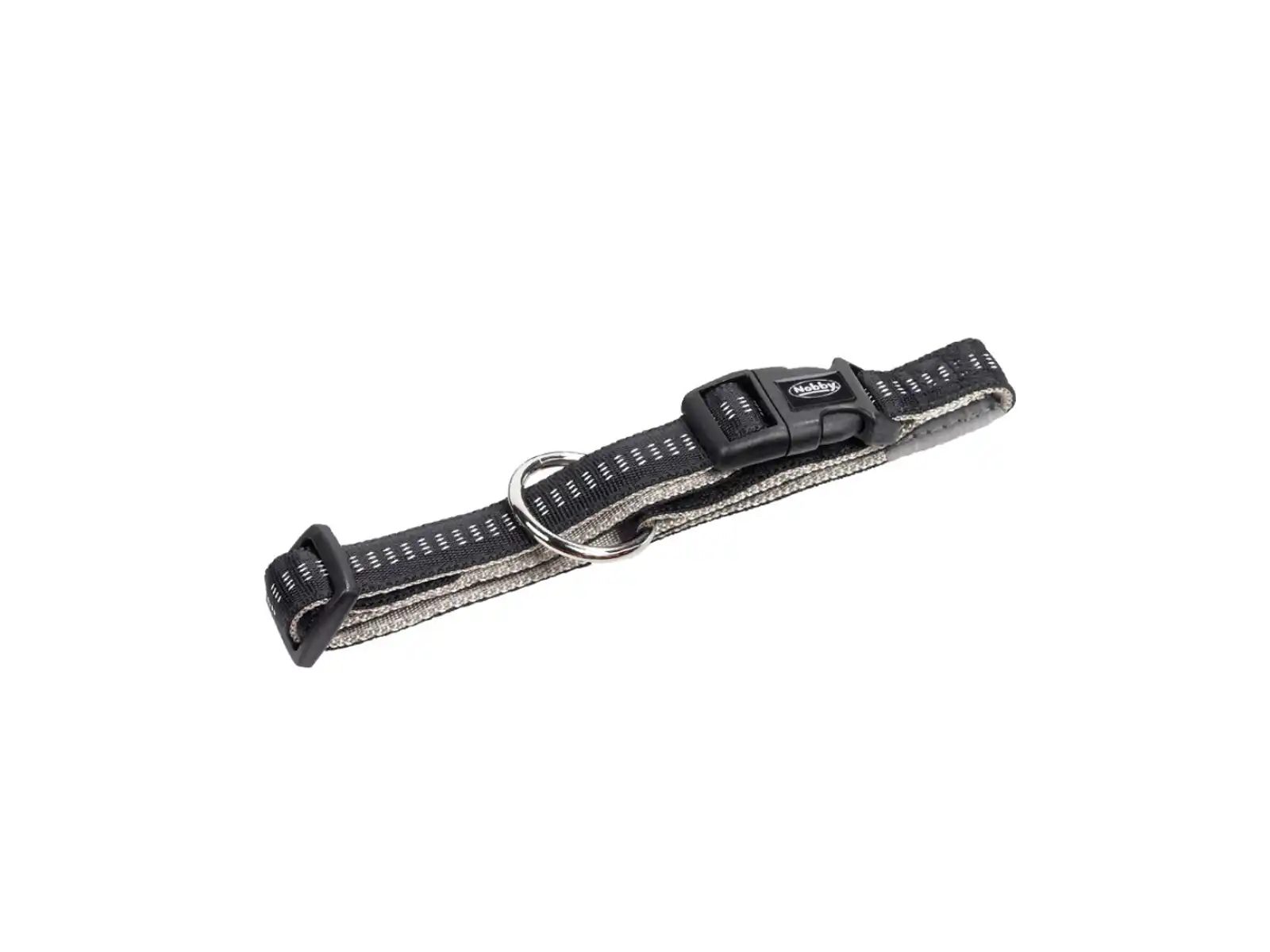 nobby-soft-grip-ogrlica-za-pse-xs-20-30-cm-10-mm-crna