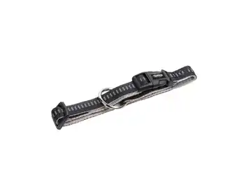Nobby Soft Grip ogrlica za pse XS 20-30 cm 10 mm crna