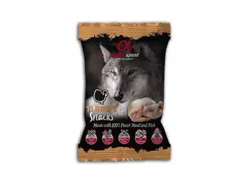 Alpha Spirit Turkey Snacks poslastice za pse od ćuretine 50 gr