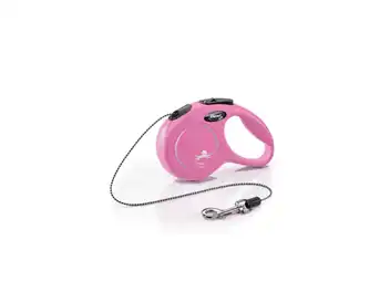 Flexi povodac za mačke Clasic XS špaga 3m pink
