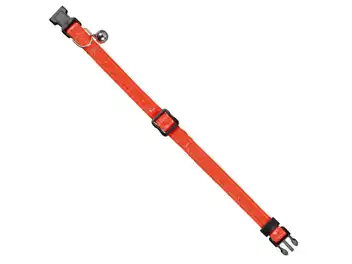 Nobby ogrlica za mačke neon/oranž