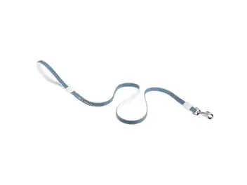Ferplast Lux G12/110 povodac za pse 110 cm 12 mm bijelo-turquise