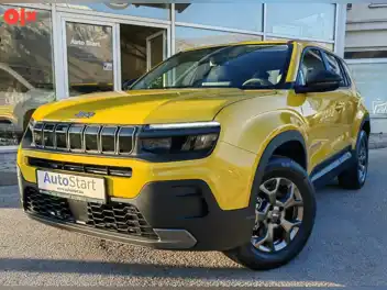 AKCIJA ! Jeep Avenger 1.2 E-DCT6 MHEV 100 KS LONGITUDE