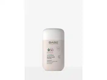 LABORATORIOS BABE Mineralni tonirani fluid SPF50+ 50 ml