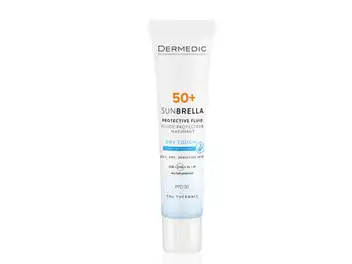 DERMEDIC Sunbrella Dry Touch zaštitni fluid SPF50+ 40ml