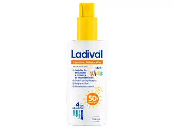 LADIVAL Sensitive kids skin sprej SPF50+ 150ml
