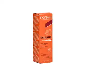 NOREVA Bergasol expert mineralna krema SPF50+ 40ml (Rok 12/2026)