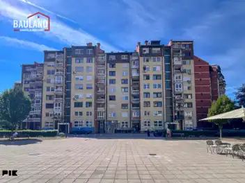 BAULAND prodaje/ Dvosoban namješten stan/ Vojničko Polje