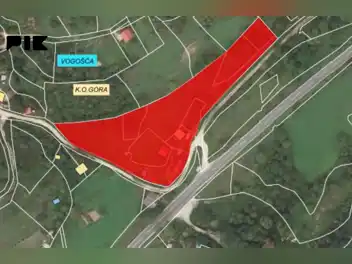 Prostrano zemljište 7.121m2 uz mag. put M18 / Semizovac, Vogošća