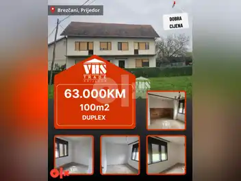Kuća Prijedor 100m2