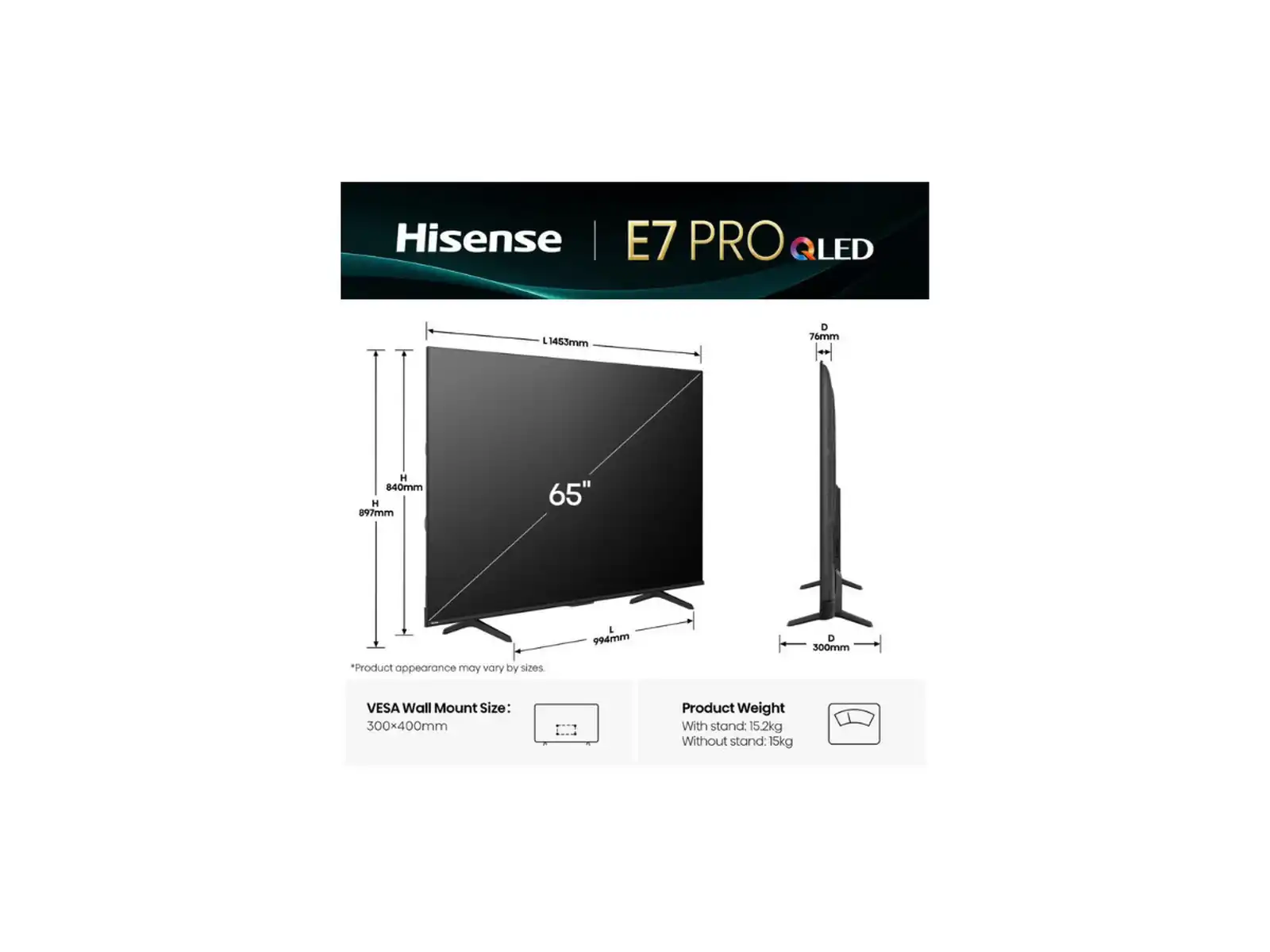 televizor-65-hisense-65e7q-pro-qled-144hz-4k-tv-smart-65-wifi
