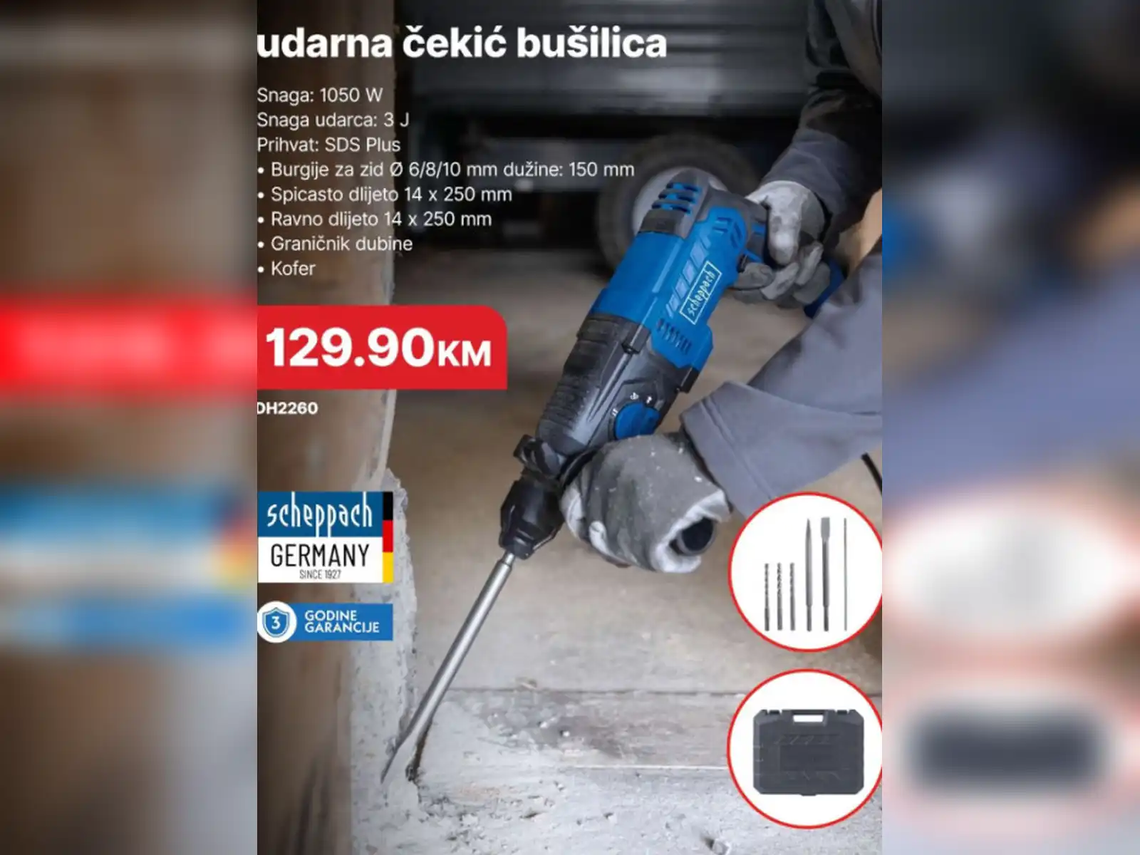 scheppach-udarna-cekic-busilica-sds-plus-dh2260