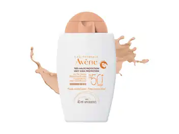 AVENE SUN MINERALNI FLUID TONIRANI SPF50 40ML