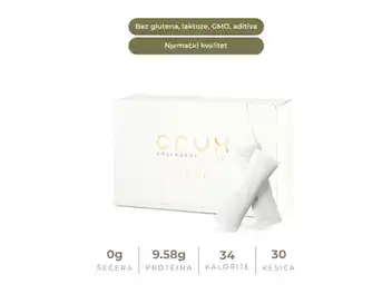 CRUX PURE COLLAGEN PULV A 30